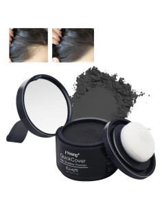 Polvo para cubrir raíces de cabello FYeang - 32g, compacto