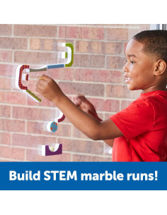Corredores de Canicas STEM Recursos de Aprendizaje - 18 Piezas 2