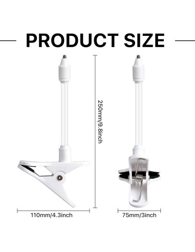 Soporte Ajustable para Cámara de Seguridad Arlo - 2 Pack