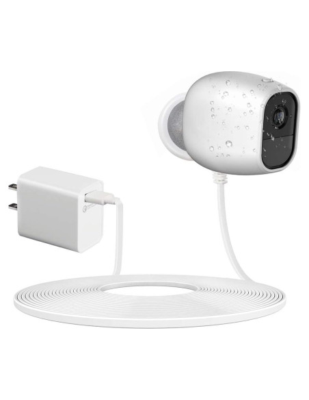 Cable de Carga 3M FARSAIL para Arlo Pro y Pro 2 Impermeable