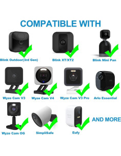 Cable de Extensión de Poder JJMASEE 8m Micro USB para Cámaras 2