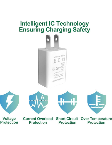 Cable de carga exterior AYIIFEI 7.92m para Arlo y Blink
