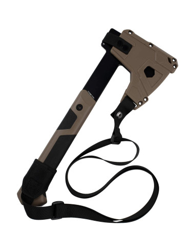 Hacha de Campamento Kershaw Deschutes 35.56 cm Acero Inoxidable