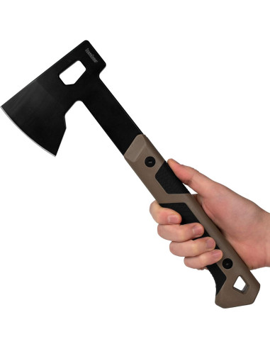 Hacha de Campamento Kershaw Deschutes 35.56 cm Acero Inoxidable