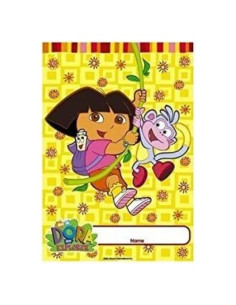 Bolsas de Regalo Dora la Exploradora 8 Unidades 17.78x15.24cm