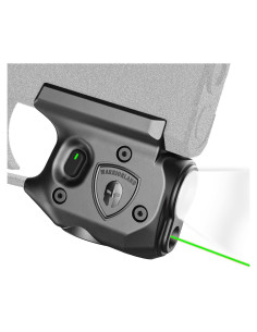 Combo Luz y Láser Warriorland SLL-103G para Sig Sauer P365