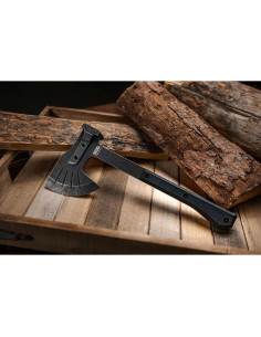 Hacha de Bushcraft Táctico SOG 10.8 cm Acero Inoxidable 2