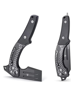 Hacha Plegable KATSU Táctica Japonesa 24.6cm con Funda