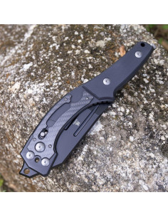 Hacha Plegable KATSU Táctica Japonesa 24.6cm con Funda 2