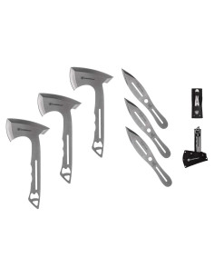 Combo de Lanzamiento Bullseye Smith & Wesson - Hachas y Cuchillos