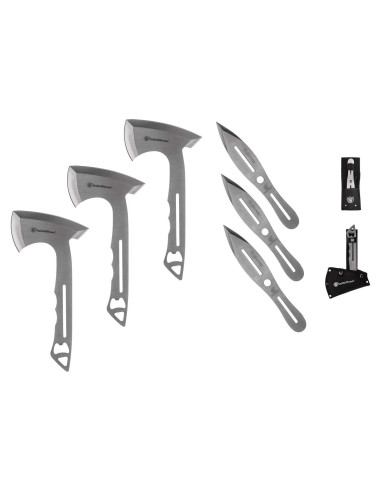 Combo de Lanzamiento Bullseye Smith & Wesson - Hachas y Cuchillos