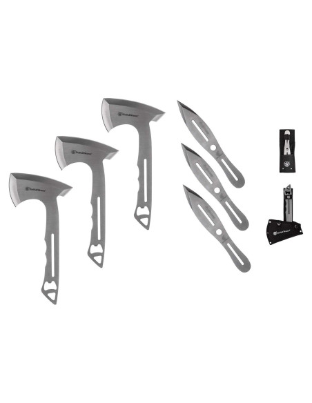 Combo de Lanzamiento Bullseye Smith & Wesson - Hachas y Cuchillos