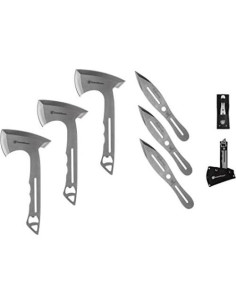 Combo de Lanzamiento Bullseye Smith & Wesson - Hachas y Cuchillos 2