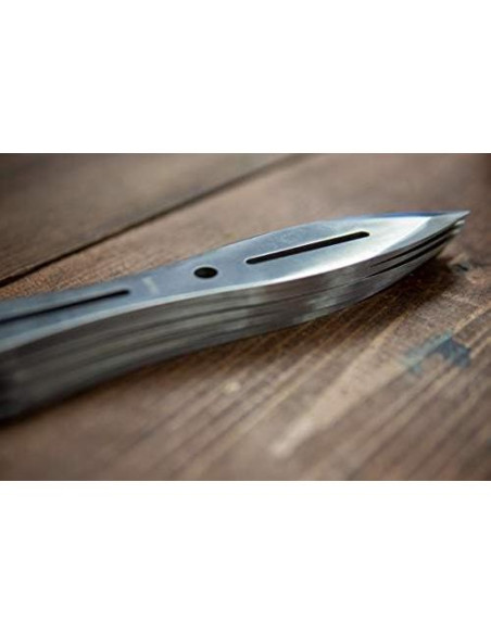 Combo de Lanzamiento Bullseye Smith & Wesson - Hachas y Cuchillos