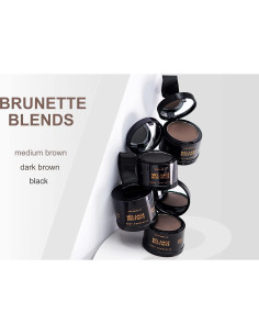 Polvo Corrector de Raíces Marrón Medio Mélange Boutique - 40g 2