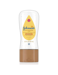 Gel de Aceite para Bebés Johnson 192.8 ml Hidratante Karité Cacao