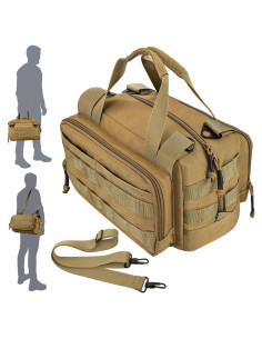 Bolsa de Herramientas MOZETO 30.48 cm Nylon Impermeable