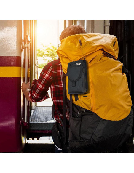 Bolsa de Herramientas de Cintura FAUDRECRO Nylon Resistente