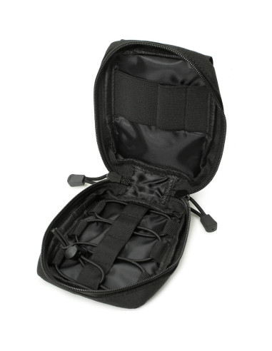 Bolsa EMT Molle Lemubeane Táctica 11.94x5.08x16cm Marrón