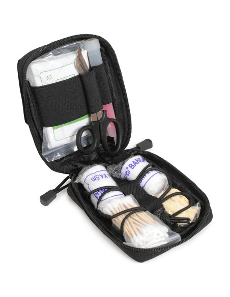 Bolsa EMT Molle Lemubeane Táctica 11.94x5.08x16cm Marrón