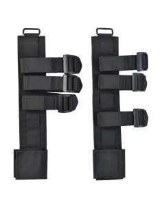 Funda Táctica de Herramientas Hdlsina Negra con Accesorios MOLLE