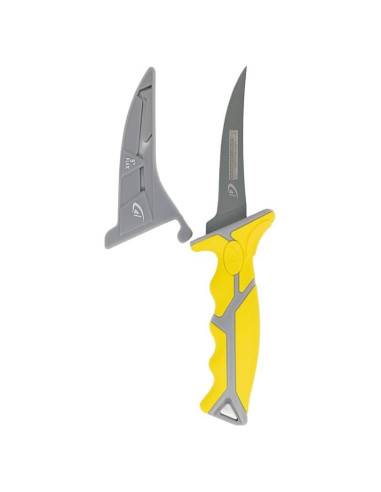 Cuchillo de Filetear Danco 12.7 cm Amarillo Karl Acero Inoxidable