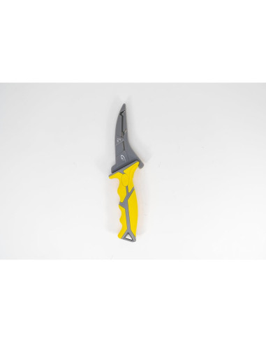 Cuchillo de Filetear Danco 12.7 cm Amarillo Karl Acero Inoxidable