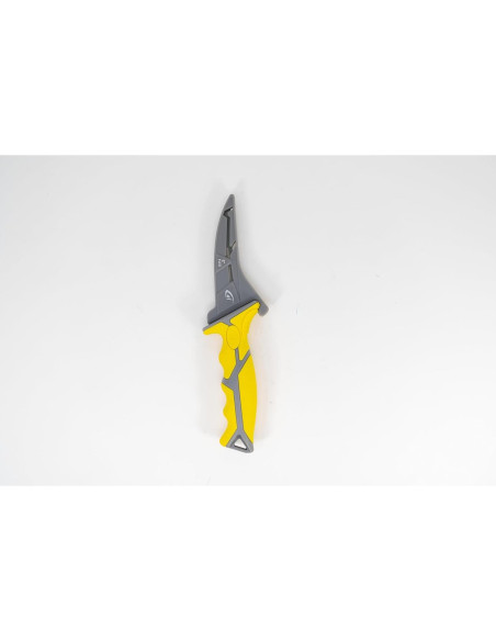 Cuchillo de Filetear Danco 12.7 cm Amarillo Karl Acero Inoxidable