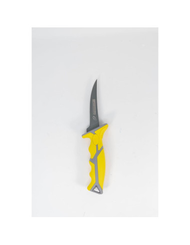 Cuchillo de Filetear Danco 12.7 cm Amarillo Karl Acero Inoxidable
