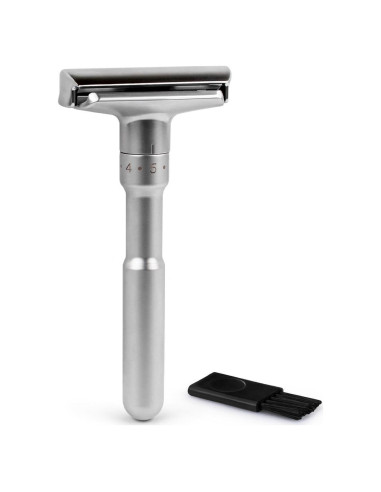 Maquinilla de Afeitar Clásica QSHAVE Doble Cuchilla Ajustable