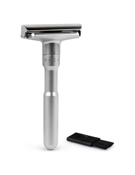 Maquinilla de Afeitar Clásica QSHAVE Doble Cuchilla Ajustable