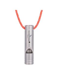 Silbato de Titanio Boundless Voyage Ti9015O Ultra Ligero 120dB