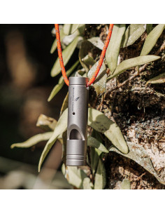 Silbato de Titanio Boundless Voyage Ti9015O Ultra Ligero 120dB 2