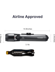 Scooter Submarino Waydoo Subnado para Adultos y Niños 2