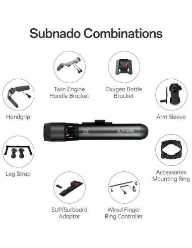 Scooter Submarino Waydoo Subnado para Adultos y Niños