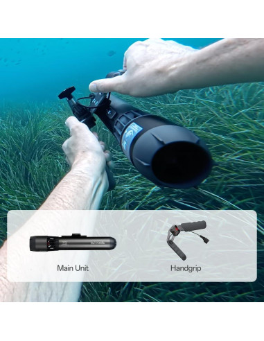 Scooter Submarino Waydoo Subnado para Adultos y Niños