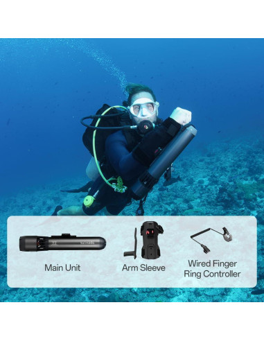 Scooter Submarino Waydoo Subnado para Adultos y Niños