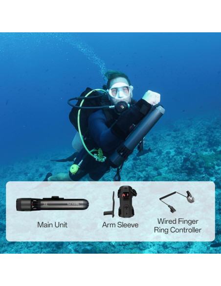 Scooter Submarino Waydoo Subnado para Adultos y Niños