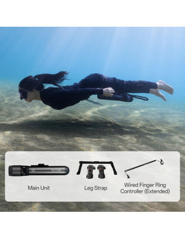 Scooter Submarino Waydoo Subnado para Adultos y Niños