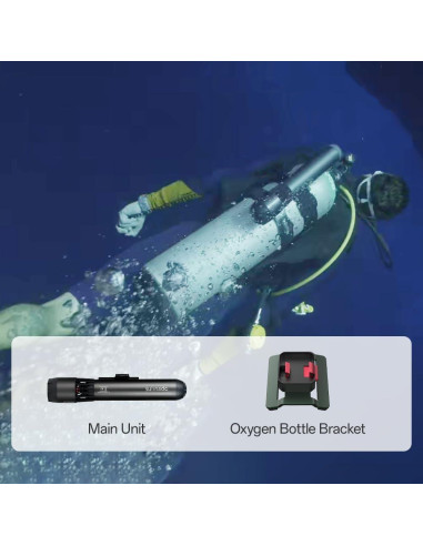 Scooter Submarino Waydoo Subnado para Adultos y Niños