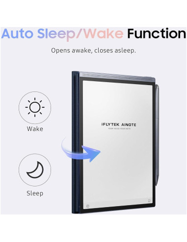 AINOTE Air 2 Tableta Electrónica 20.83 cm con Funda Azul