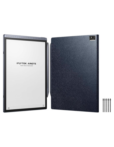 AINOTE Air 2 Tableta Electrónica + Funda Azul + 5 Recargas