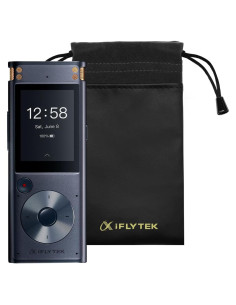 Grabadora de Voz Digital iFLYTEK con Bolsa Protectora