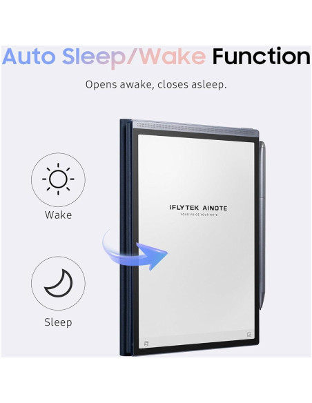 AINOTE Air 2 Tableta Electrónica + Funda Azul + 5 Recargas