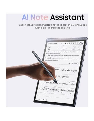 AINOTE Air 2 Tableta Electrónica + Funda Azul + 5 Recargas