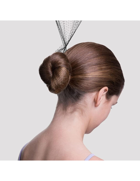 Juego de redes para cabello TonJin 50 unidades marrón Juego de redes para cabello TonJin 50 unidades marrón