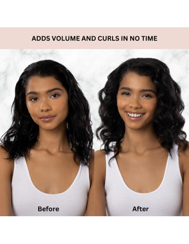 Rulos de Satén Kitsch - Rizador Sin Calor, 6 Piezas