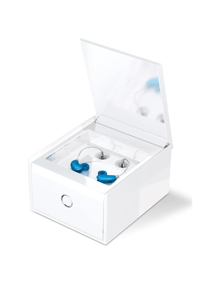 Limpiador y Secador de Audífonos PerfectClean - 60 Minutos