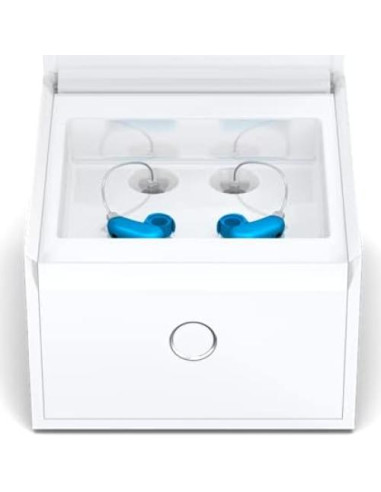 Limpiador y Secador de Audífonos PerfectClean - 60 Minutos