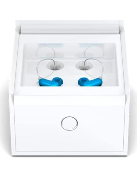 Limpiador y Secador de Audífonos PerfectClean - 60 Minutos